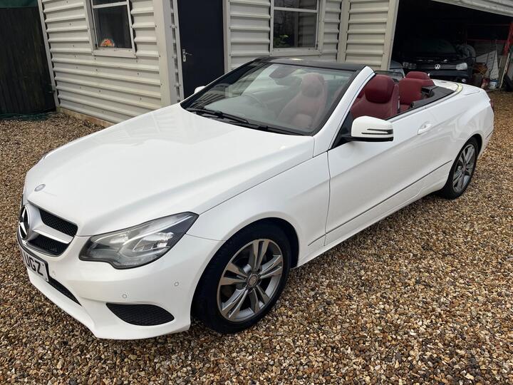 Mercedes-Benz E Class 2.1 E220 BlueTEC SE Cabriolet G-Tronic+ Euro 6 (s/s) 2dr
