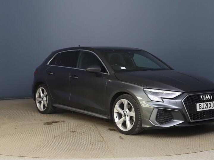 Audi A3 1.5 TFSI 35 S Line Sportback Euro 6 (s/s) 5dr