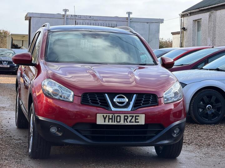 Nissan Qashqai 1.6 N-tec 2WD Euro 4 5dr