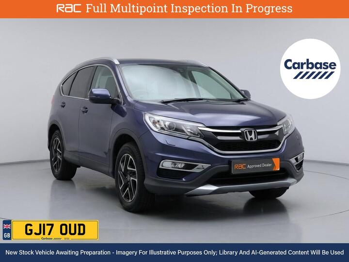 Honda CR-V 1.6 I-DTEC SE Plus Navi Euro 6 (s/s) 5dr
