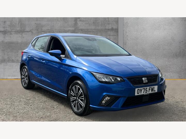 SEAT Ibiza 1.0 TSI SE Technology Euro 6 (s/s) 5dr