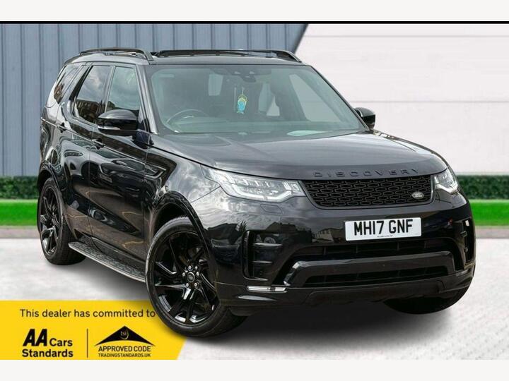 Land Rover Discovery 2.0 SD4 HSE Luxury Auto 4WD Euro 6 (s/s) 5dr