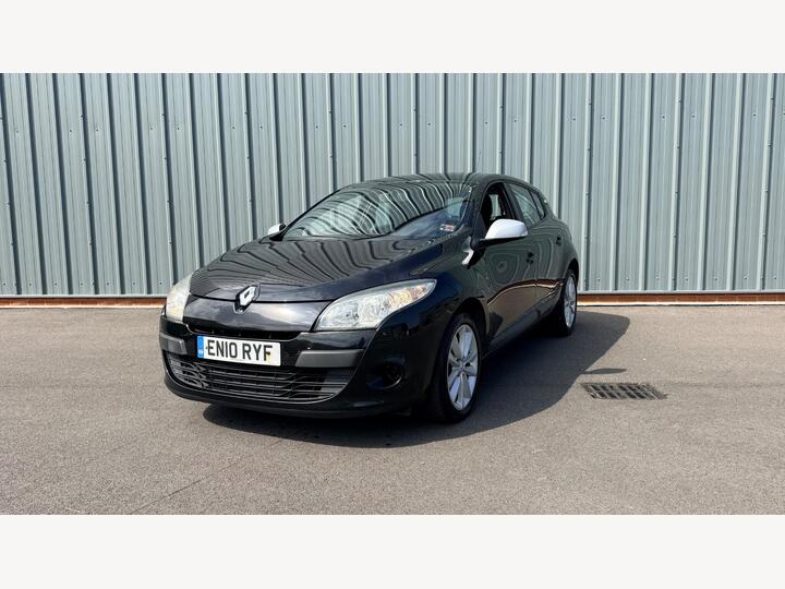 Renault Megane 1.6 16V I-Music Euro 5 5dr
