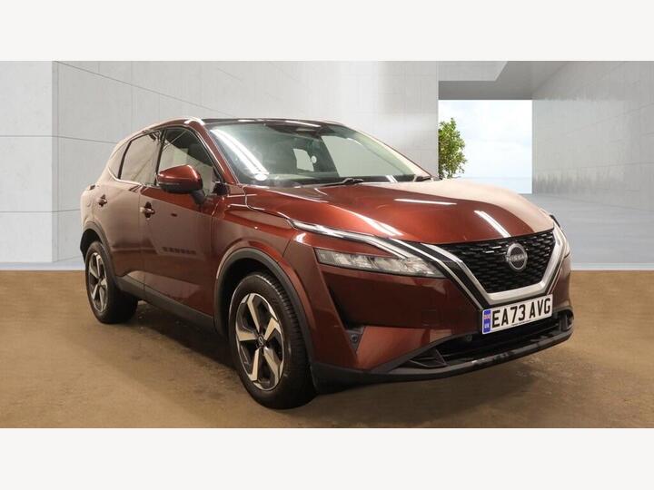 Nissan Qashqai 1.3 DIG-T MHEV N-Connecta Euro 6 (s/s) 5dr