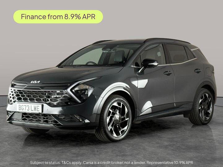 Kia Sportage 1.6 T-GDi 13.8kWh GT-Line Auto AWD Euro 6 (s/s) 5dr