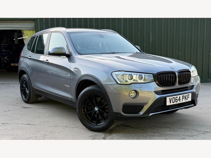 BMW X3 2.0 20d SE Auto XDrive Euro 6 (s/s) 5dr