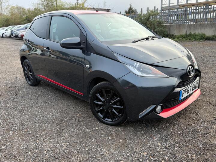 Toyota AYGO 1.0 VVT-i X-press Euro 6 5dr
