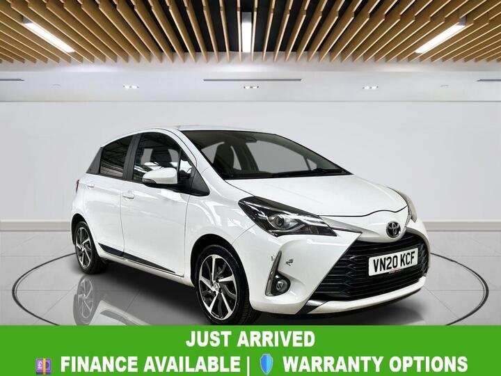 Toyota YARIS 1.5 VVT-i Y20 Bi-tone Euro 6 5dr