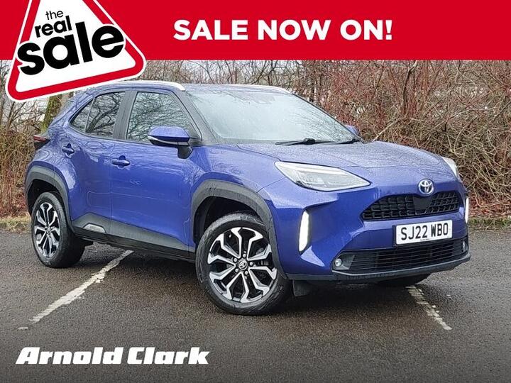 Toyota Yaris Cross 1.5 VVT-h Design E-CVT Euro 6 (s/s) 5dr