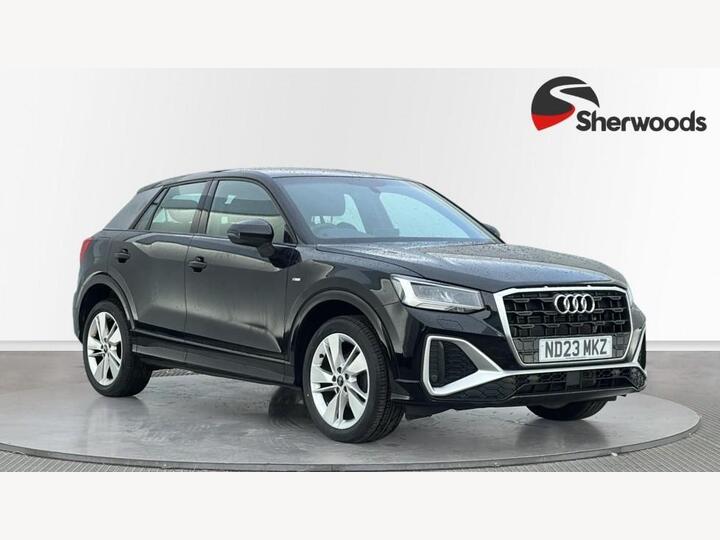 Audi Q2 1.5 TFSI CoD 35 S Line S Tronic Euro 6 (s/s) 5dr