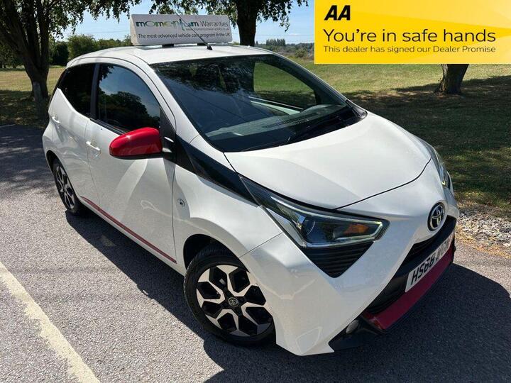 Toyota AYGO 1.0 VVT-i X-trend Euro 6 5dr