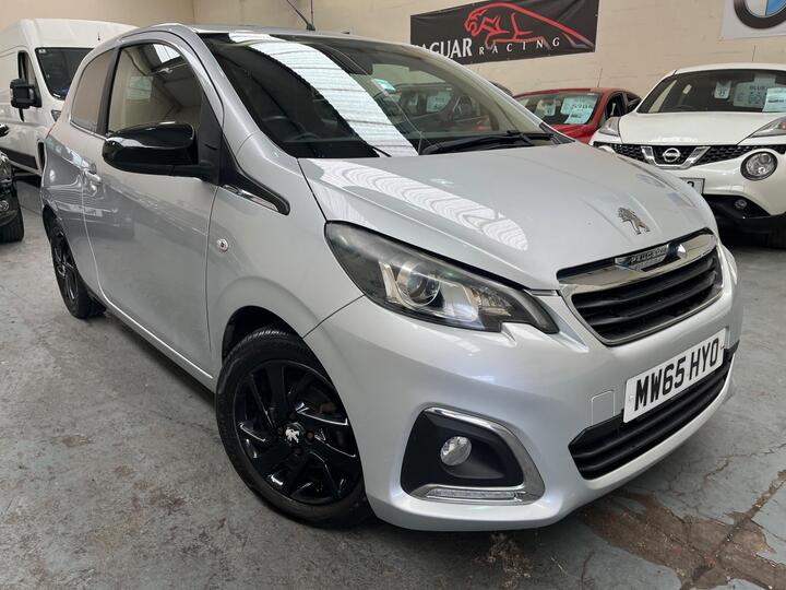 Peugeot 108 1.2 VTi PureTech Allure Euro 5 3dr