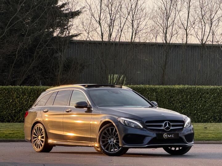 Mercedes-Benz C Class 2.1 C250d AMG Line (Premium Plus) 7G-Tronic+ Euro 6 (s/s) 5dr