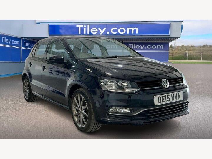 Volkswagen Polo 1.2 TSI BlueMotion Tech SE Design Euro 6 (s/s) 5dr Volkswagen Polo 1.2 TSI BlueMotion Tech SE Design Euro 6 (s/s) 5dr