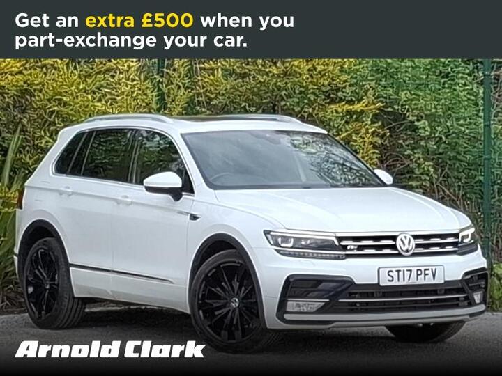Volkswagen Tiguan 2.0 TDI BlueMotion Tech R-Line DSG 4Motion Euro 6 (s/s) 5dr