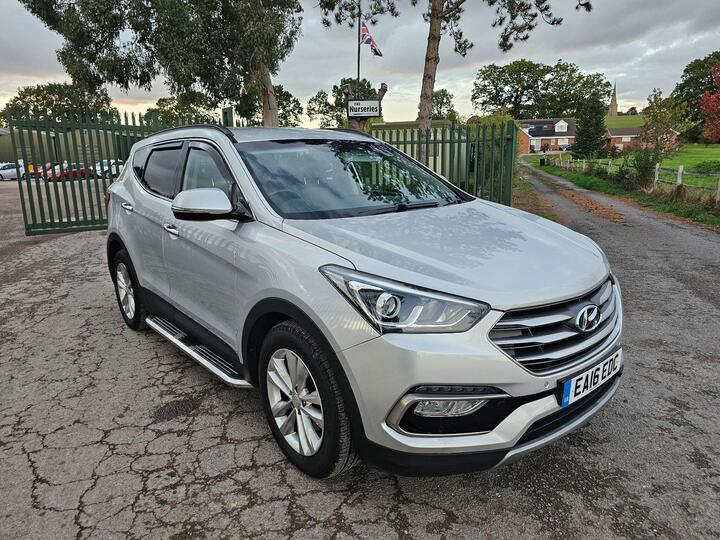 Hyundai Santa Fe 2.2 CRDi Blue Drive Premium Auto 4WD Euro 6 (s/s) 5dr (7 Seat)