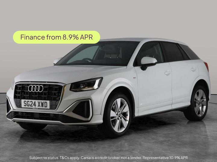 Audi Q2 1.5 TFSI CoD 35 S Line Euro 6 (s/s) 5dr