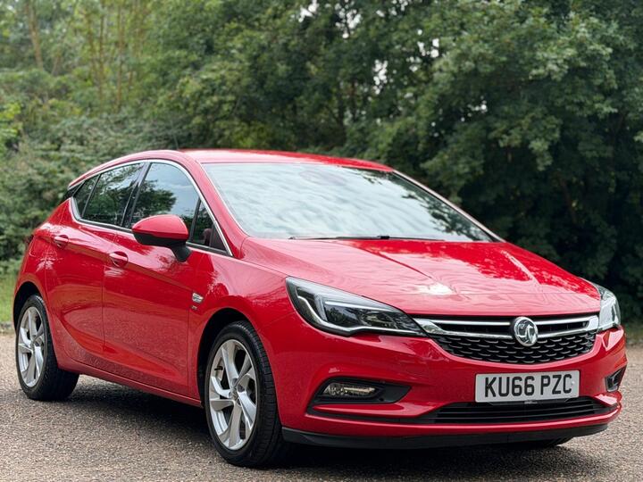Vauxhall Astra 1.4i Turbo SRi Euro 6 5dr