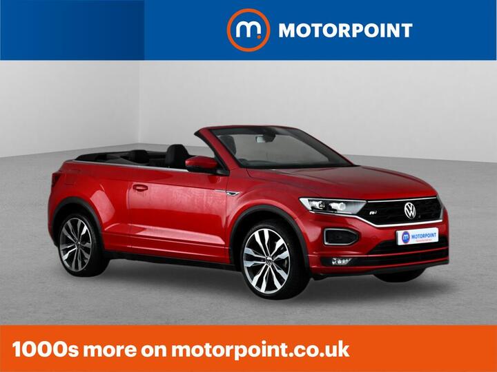 Volkswagen T-Roc 1.5 TSI EVO R-Line Cabriolet Euro 6 (s/s) 2dr