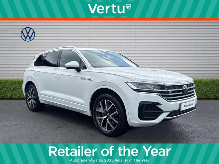 Volkswagen Touareg 3.0 TDI V6 R-Line Tiptronic 4Motion Euro 6 (s/s) 5dr