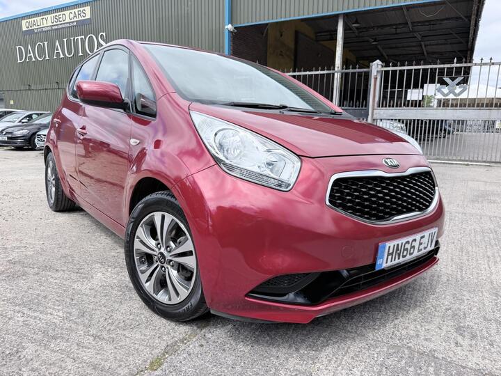 Kia Venga 1.4 SR7 Euro 6 (s/s) 5dr