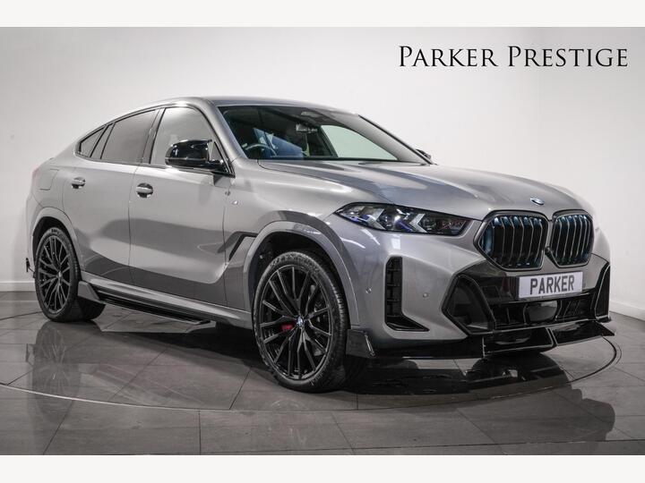 BMW X6 3.0 40d MHT M Sport Steptronic XDrive Euro 6 (s/s) 5dr
