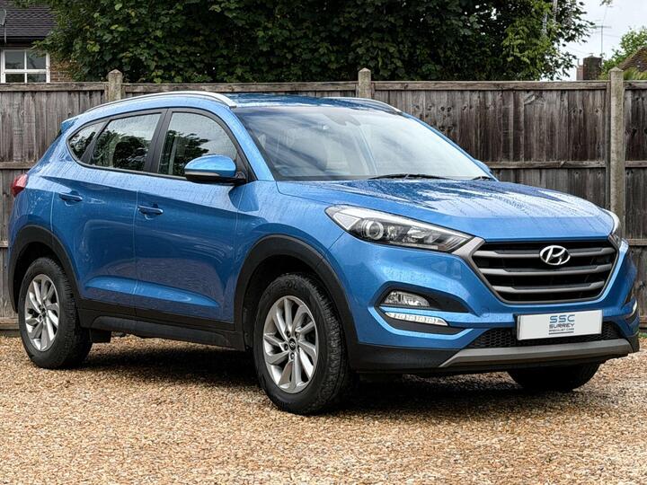 Hyundai TUCSON 1.6 GDi Blue Drive SE Nav Euro 6 (s/s) 5dr
