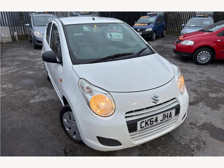 Suzuki Alto 1.0 12V SZ Euro 5 5dr