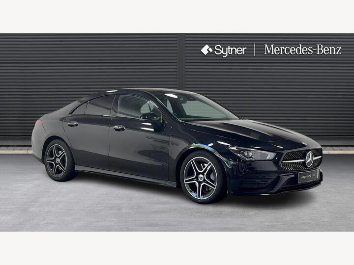 Mercedes-Benz CLA 1.3 CLA200 AMG Line (Premium) Coupe 7G-DCT Euro 6 (s/s) 4dr