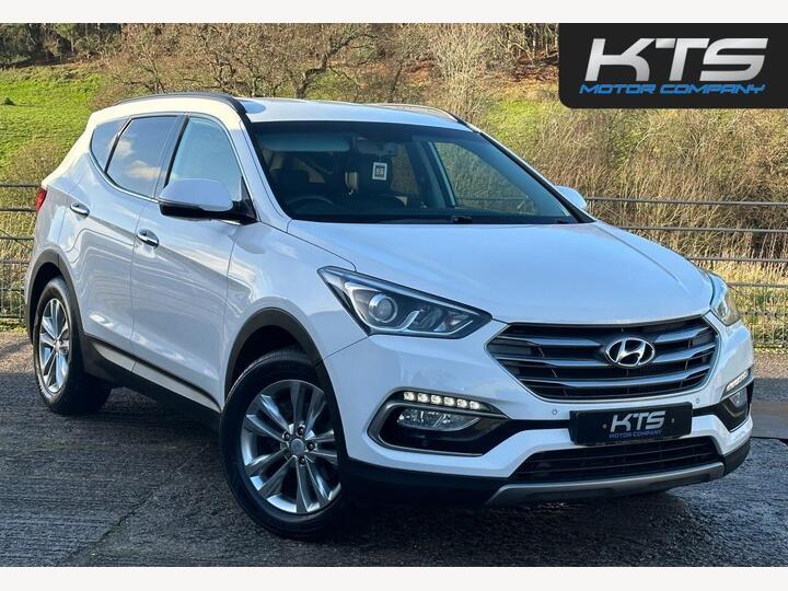 Hyundai SANTA FE 2.2 CRDi Blue Drive Premium 4WD Euro 6 (s/s) 5dr