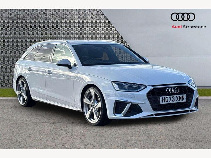 Audi A4 2.0 TFSI 40 S Line S Tronic Euro 6 (s/s) 5dr