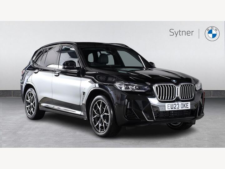 BMW X3 2.0 20d MHT M Sport Auto XDrive Euro 6 (s/s) 5dr