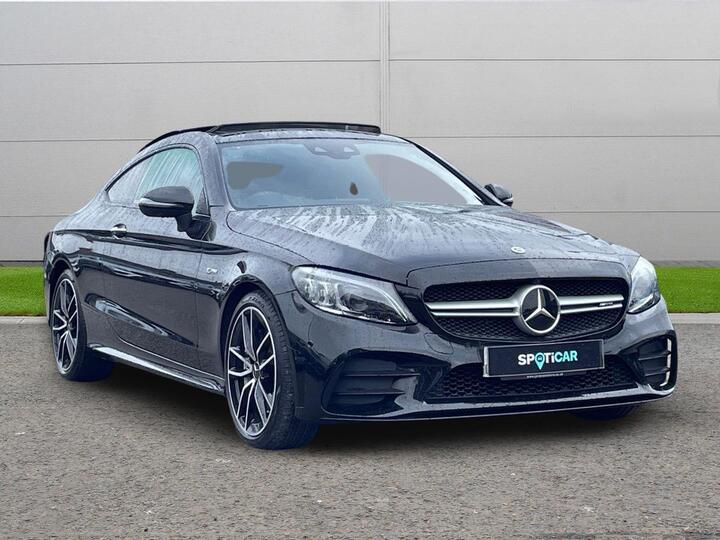 Mercedes-Benz C Class 3.0 C43 V6 AMG Night Edition (Premium Plus) G-Tronic+ 4MATIC Euro 6 (s/s) 2dr