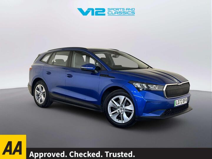 Skoda Enyaq IV 62kWh 60 Auto 5dr (DC120kW)