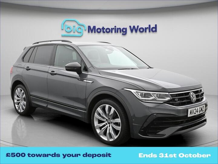 Volkswagen Tiguan 1.5 TSI Black Edition DSG Euro 6 (s/s) 5dr