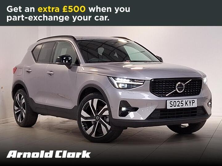 Volvo XC40 2.0 B3 MHEV Ultra Dark DCT Auto Euro 6 (s/s) 5dr