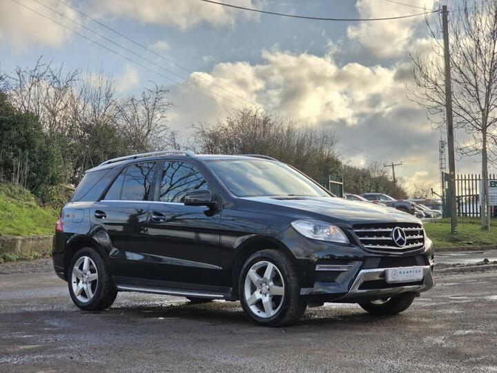 Mercedes-Benz M CLASS 3.0 ML350 V6 BlueTEC AMG Sport G-Tronic 4WD Euro 6 (s/s) 5dr