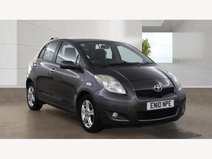 Toyota Yaris 1.33 Dual VVT-i TR Euro 4 (s/s) 5dr