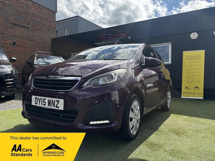 Peugeot 108 1.0 VTi Active Euro 5 3dr Euro 5