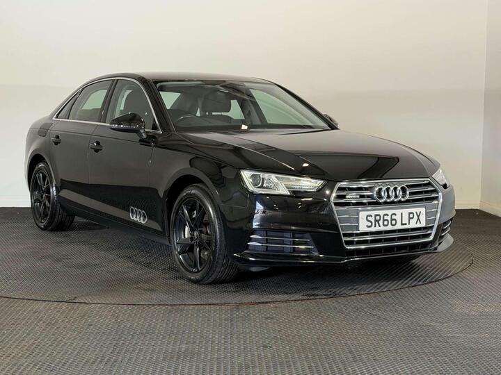 Audi A4 2.0 TDI Sport S Tronic Quattro Euro 6 (s/s) 4dr