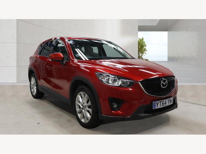 Mazda CX-5 2.2 SKYACTIV-D Sport Nav Auto 4WD Euro 6 (s/s) 5dr