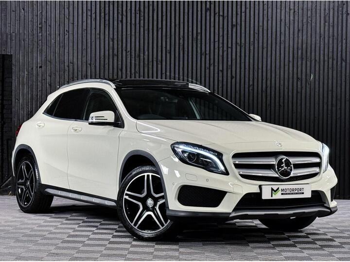 Mercedes-Benz GLA 2.1 GLA220d AMG Line (Premium Plus) 7G-DCT 4MATIC Euro 6 (s/s) 5dr