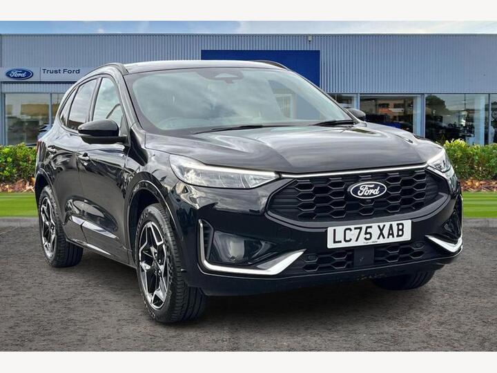 Ford KUGA 2.5 Duratec 14.4kWh ST-Line X CVT Euro 6 (s/s) 5dr
