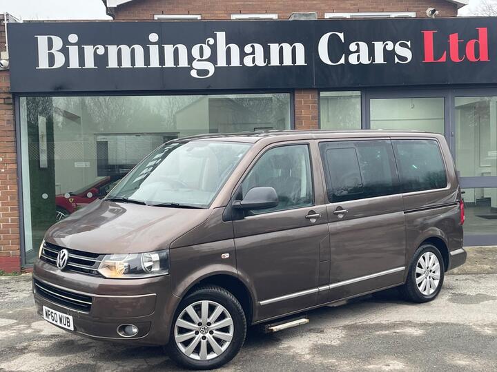 Volkswagen Caravelle 2.0 TDI Executive DSG Euro 5 5dr
