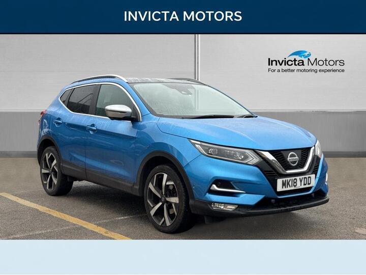 Nissan Qashqai 1.6 DCi Tekna+ 4WD Euro 6 (s/s) 5dr