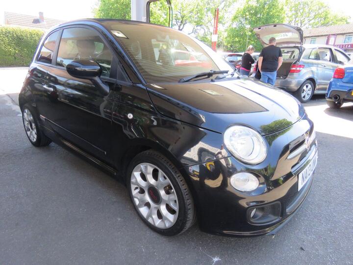 Fiat 500C 0.9 TwinAir S Euro 5 (s/s) 2dr