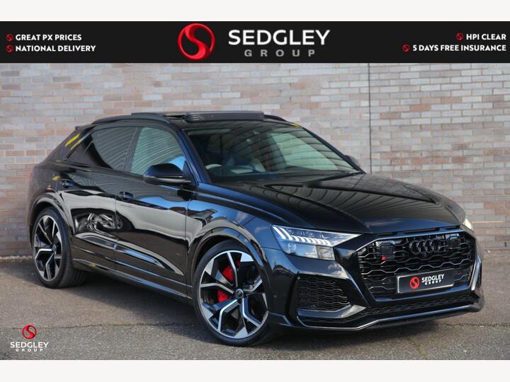 Audi RSQ8 4.0 TFSI V8 Vorsprung Tiptronic Quattro Euro 6 (s/s) 5dr
