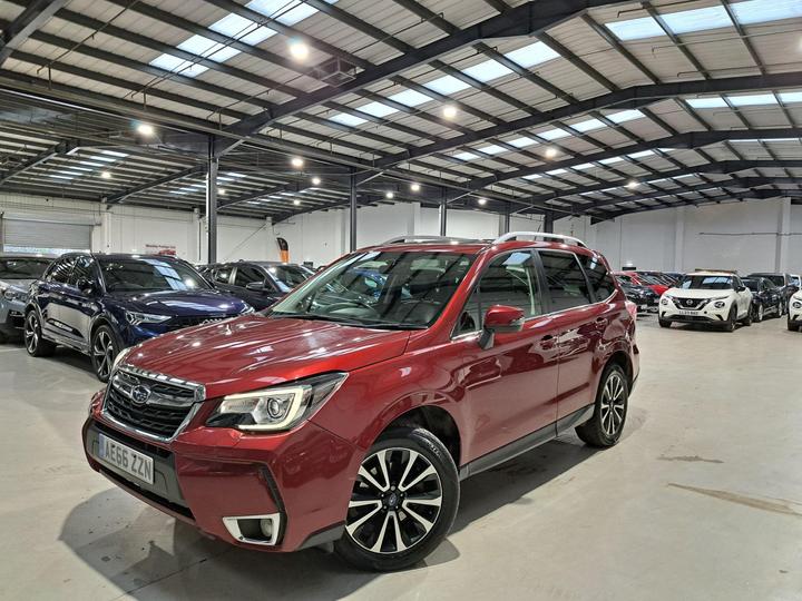 Subaru Forester 2.0i XT Lineartronic 4WD Euro 6 5dr