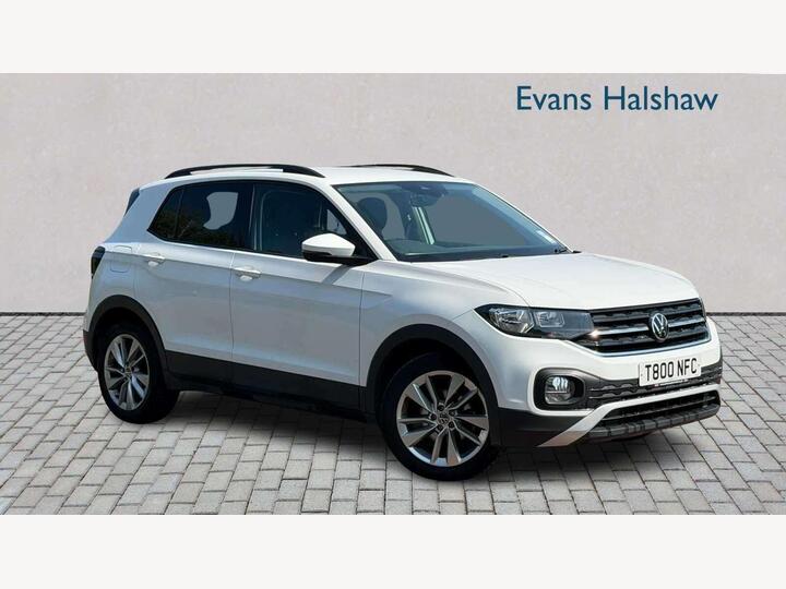Volkswagen T-Cross 1.0 TSI SE Euro 6 (s/s) 5dr