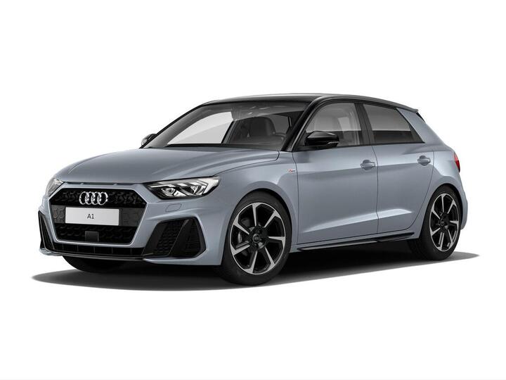 Audi A1 Sportback 1.0 TFSI 25 Black Edition Sportback S Tronic Euro 6 (s/s) 5dr